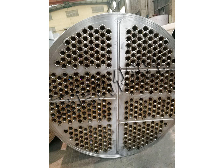 钛材列管式冷凝器